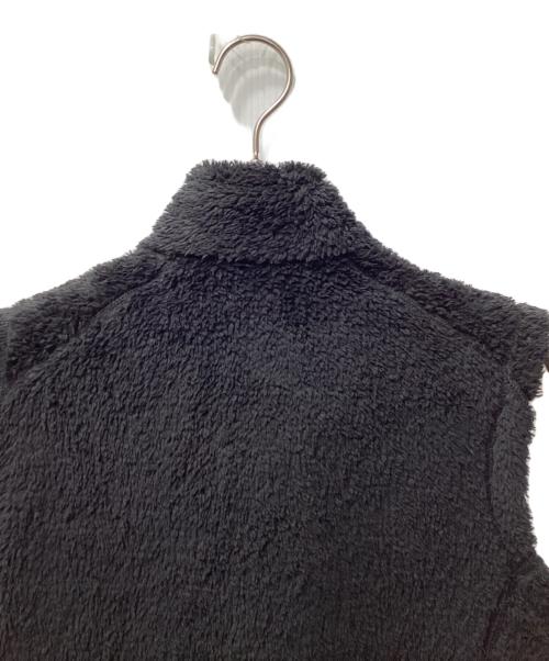 Patagonia（パタゴニア）Patagonia (パタゴニア) ロスガトス フリース ベスト ブラック サイズ:Mの古着・服飾アイテム