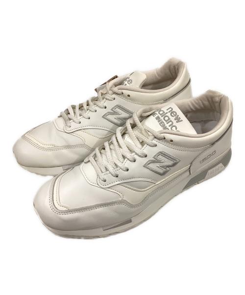 NEW BALANCE（ニューバランス）NEW BALANCE (ニューバランス) M1500 ローカットスニーカー ホワイト サイズ:UK10の古着・服飾アイテム
