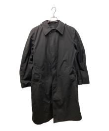 U'S NAVY（ユーエスネイビー）の古着「オールウェザーコート」｜ネイビー