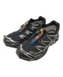 SALOMON（サロモン）の古着「XT-6 GTX スニーカー」｜ブラック