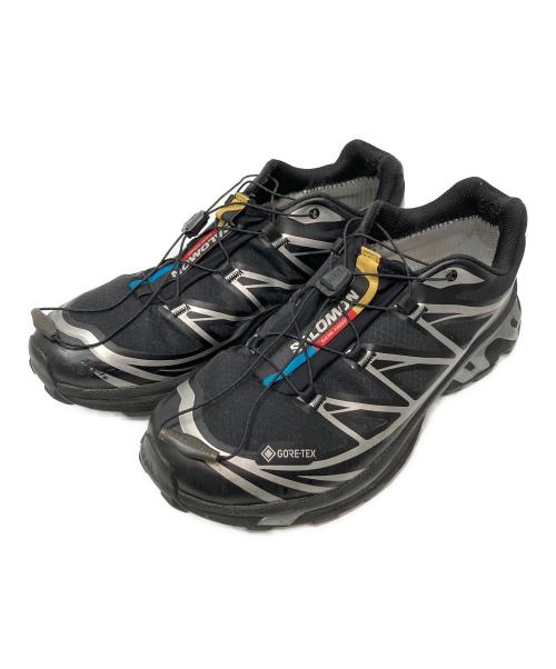 SALOMON（サロモン）SALOMON (サロモン) XT-6 GTX スニーカー ブラック サイズ:２７ｃｍの古着・服飾アイテム