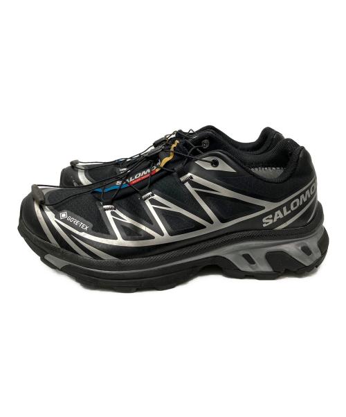 SALOMON（サロモン）SALOMON (サロモン) XT-6 GTX スニーカー ブラック サイズ:２７ｃｍの古着・服飾アイテム