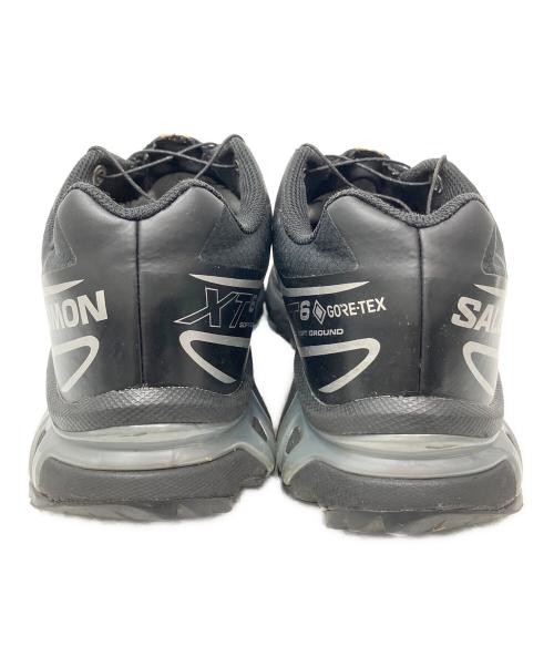 SALOMON（サロモン）SALOMON (サロモン) XT-6 GTX スニーカー ブラック サイズ:２７ｃｍの古着・服飾アイテム