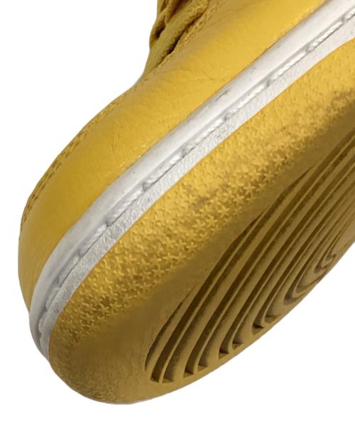NIKE（ナイキ）NIKE (ナイキ) Dunk High Retro PRM スニーカー　（ダンク ハイ レトロ プレミアム） ブラック×イエロー サイズ:25.5の古着・服飾アイテム