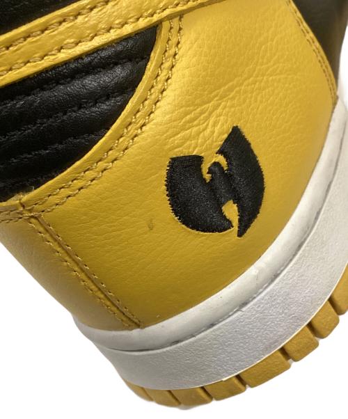 NIKE（ナイキ）NIKE (ナイキ) Dunk High Retro PRM スニーカー　（ダンク ハイ レトロ プレミアム） ブラック×イエロー サイズ:25.5の古着・服飾アイテム