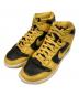 NIKE（ナイキ）の古着「Dunk High Retro PRM スニーカー　（ダンク ハイ レトロ プレミアム）」｜ブラック×イエロー