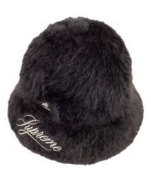 SUPREME×KANGOL（シュプリーム×カンゴール）の古着「Furgora Casual ハット」｜ブラック