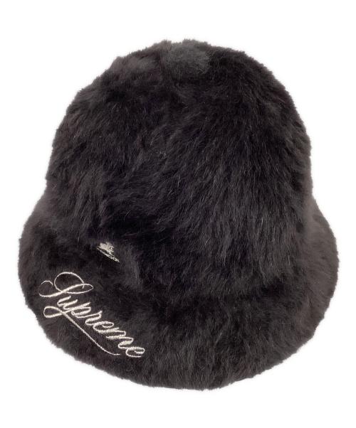 SUPREME（シュプリーム）SUPREME (シュプリーム) KANGOL (カンゴール) Furgora Casual ハット ブラック サイズ:Mの古着・服飾アイテム