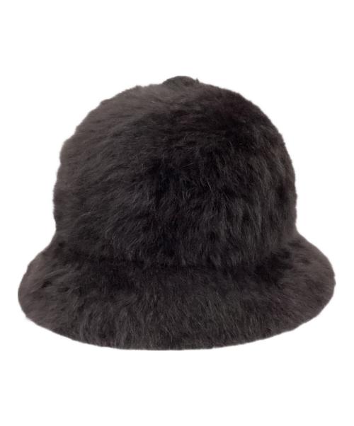 SUPREME（シュプリーム）SUPREME (シュプリーム) KANGOL (カンゴール) Furgora Casual ハット ブラック サイズ:Mの古着・服飾アイテム