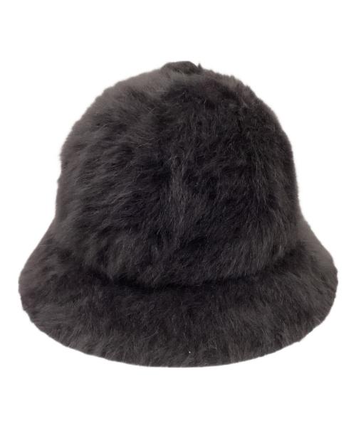SUPREME（シュプリーム）SUPREME (シュプリーム) KANGOL (カンゴール) Furgora Casual ハット ブラック サイズ:Mの古着・服飾アイテム