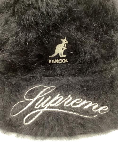SUPREME（シュプリーム）SUPREME (シュプリーム) KANGOL (カンゴール) Furgora Casual ハット ブラック サイズ:Mの古着・服飾アイテム