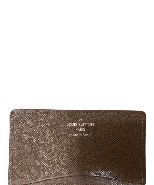 LOUIS VUITTON（ルイ ヴィトン）LOUIS VUITTON (ルイ ヴィトン) アンヴェロップ・カルト・ドゥ・ヴィジット ブラウンの古着・服飾アイテム