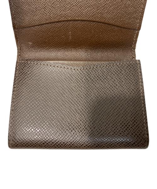 LOUIS VUITTON（ルイ ヴィトン）LOUIS VUITTON (ルイ ヴィトン) アンヴェロップ・カルト・ドゥ・ヴィジット ブラウンの古着・服飾アイテム
