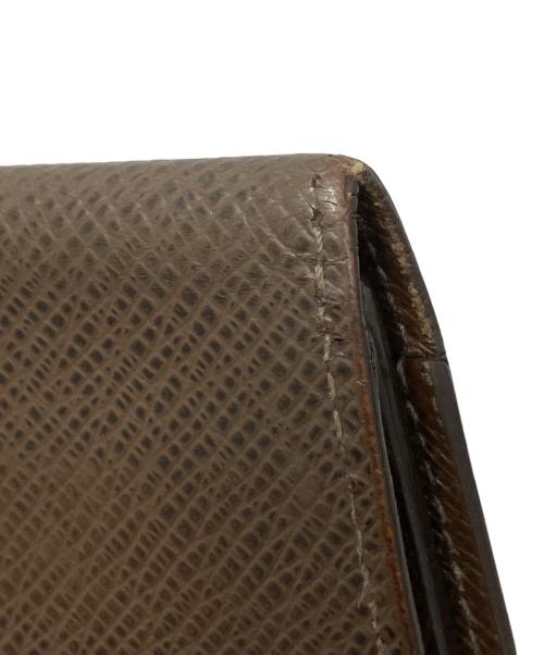 LOUIS VUITTON（ルイ ヴィトン）LOUIS VUITTON (ルイ ヴィトン) アンヴェロップ・カルト・ドゥ・ヴィジット ブラウンの古着・服飾アイテム