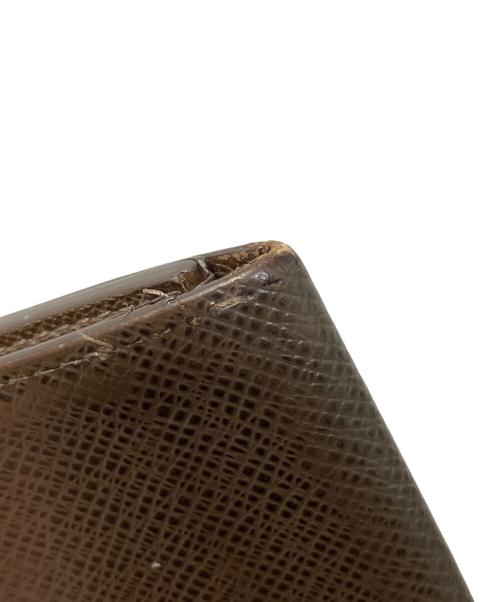 LOUIS VUITTON（ルイ ヴィトン）LOUIS VUITTON (ルイ ヴィトン) アンヴェロップ・カルト・ドゥ・ヴィジット ブラウンの古着・服飾アイテム