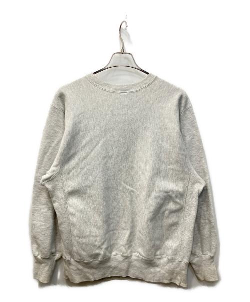Champion REVERSE WEAVE（チャンピオン リバース ウィーブ）Champion REVERSE WEAVE (チャンピオン リバース ウィーブ) 80's 3段カレッジプリントスウェット グレー サイズ:XLの古着・服飾アイテム