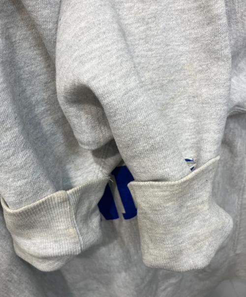 Champion REVERSE WEAVE（チャンピオン リバース ウィーブ）Champion REVERSE WEAVE (チャンピオン リバース ウィーブ) 80's 3段カレッジプリントスウェット グレー サイズ:XLの古着・服飾アイテム