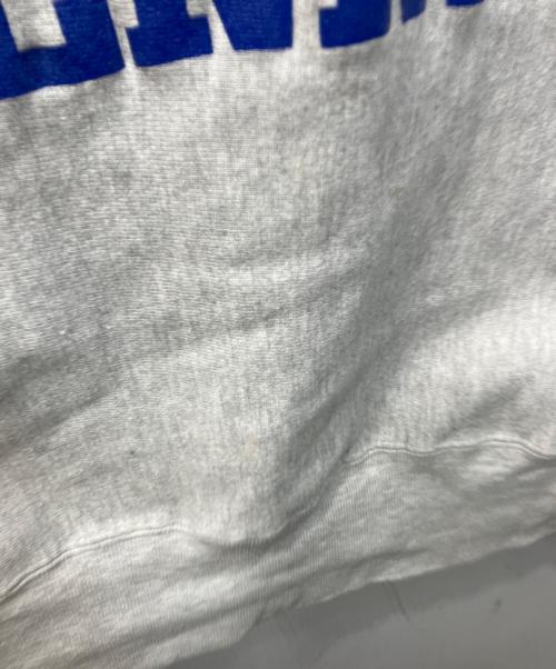 Champion REVERSE WEAVE（チャンピオン リバース ウィーブ）Champion REVERSE WEAVE (チャンピオン リバース ウィーブ) 80's 3段カレッジプリントスウェット グレー サイズ:XLの古着・服飾アイテム