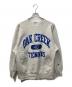 Champion REVERSE WEAVE（チャンピオン リバース ウィーブ）の古着「80's 3段カレッジプリントスウェット」｜グレー