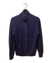 BOSS HUGO BOSS（ボス ヒューゴボス）の古着「ドライバーズニット」｜ネイビー
