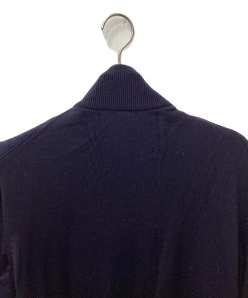 BOSS HUGO BOSS（ボス ヒューゴボス）BOSS HUGO BOSS (ボス ヒューゴボス) ドライバーズニット ネイビー サイズ:Mの古着・服飾アイテム