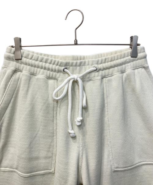 RAINMAKER（レインメーカー）RAINMAKER (レインメーカー) サーマルイージーパンツ アイボリー サイズ:FREEの古着・服飾アイテム