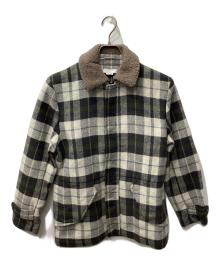 STELLA McCARTNEY（ステラマッカートニー）の古着「チェックジャケット」｜グレー