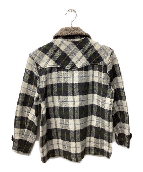 STELLA McCARTNEY（ステラマッカートニー）STELLA McCARTNEY (ステラマッカートニー) チェックジャケット グレー サイズ:12の古着・服飾アイテム