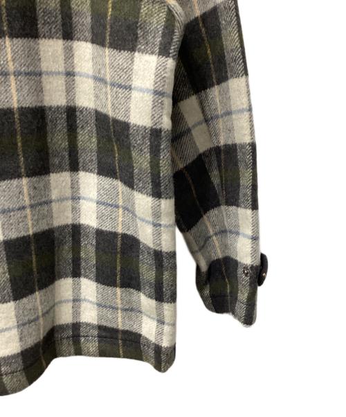 STELLA McCARTNEY（ステラマッカートニー）STELLA McCARTNEY (ステラマッカートニー) チェックジャケット グレー サイズ:12の古着・服飾アイテム
