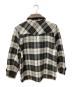 STELLA McCARTNEY (ステラマッカートニー) チェックジャケット グレー サイズ:12：6000円