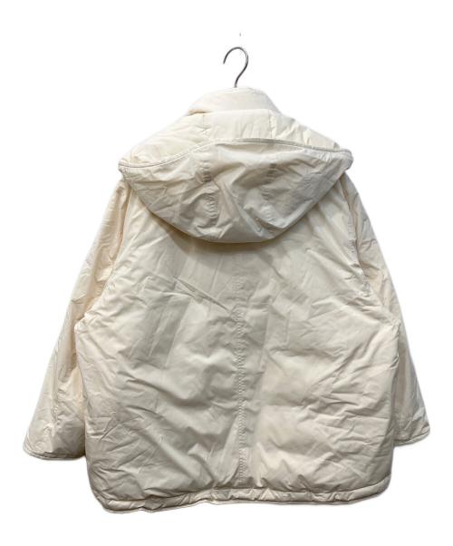 Spick and Span（スピック＆スパン）Spick and Span (スピック＆スパン) 2WAY撥水ダウンハーフコート アイボリー サイズ:34の古着・服飾アイテム