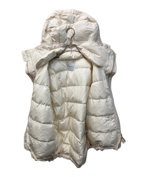 Spick and Span（スピック＆スパン）Spick and Span (スピック＆スパン) 2WAY撥水ダウンハーフコート アイボリー サイズ:34の古着・服飾アイテム