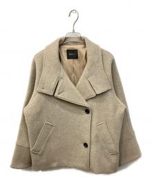 ROSSO（ロッソ）の古着「スーパー140シャルム2WAYカラーコート」｜ブラウン