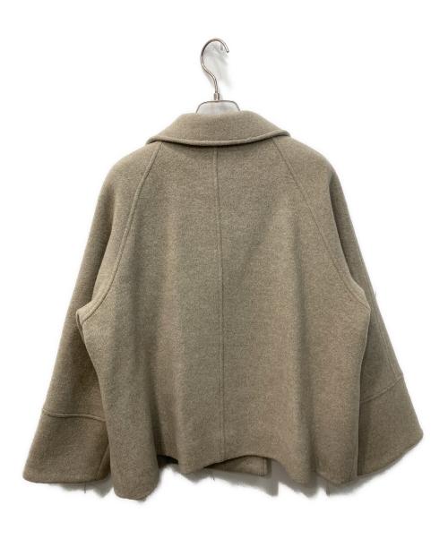 ROSSO（ロッソ）ROSSO (ロッソ) スーパー140シャルム2WAYカラーコート ブラウン サイズ:FREEの古着・服飾アイテム