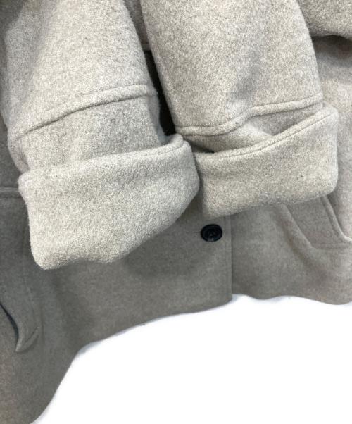 ROSSO（ロッソ）ROSSO (ロッソ) スーパー140シャルム2WAYカラーコート ブラウン サイズ:FREEの古着・服飾アイテム