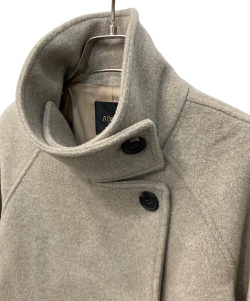 ROSSO（ロッソ）ROSSO (ロッソ) スーパー140シャルム2WAYカラーコート ブラウン サイズ:FREEの古着・服飾アイテム