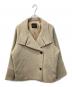 ROSSO（ロッソ）の古着「スーパー140シャルム2WAYカラーコート」｜ブラウン