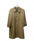 Burberry'sバーバリーズ）の古着「裏地ノバチェックステンカラーコート」｜ベージュ