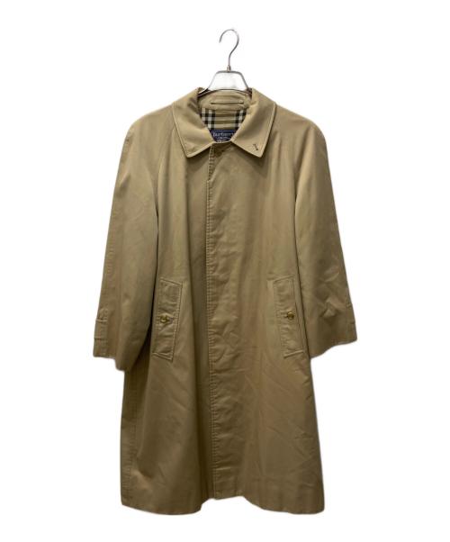 Burberry's（バーバリーズ）Burberry's (バーバリーズ) 裏地ノバチェックステンカラーコート ベージュ サイズ:表記無しの古着・服飾アイテム