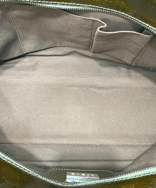 LOEWE（ロエベ）LOEWE (ロエベ) アマソナ36 ハンドバッグ ベージュの古着・服飾アイテム