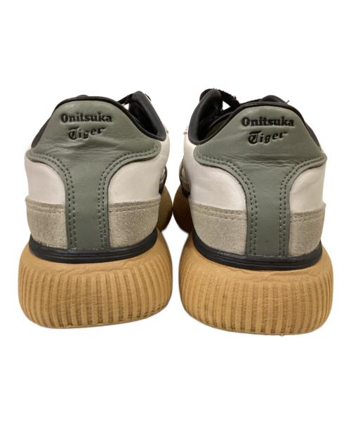 Onitsuka Tiger（オニツカタイガー）Onitsuka Tiger (オニツカタイガー) ローカットスニーカー ホワイト サイズ:24cmの古着・服飾アイテム