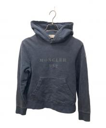 MONCLER（モンクレール）の古着「プルオーバーパーカー」｜ネイビー