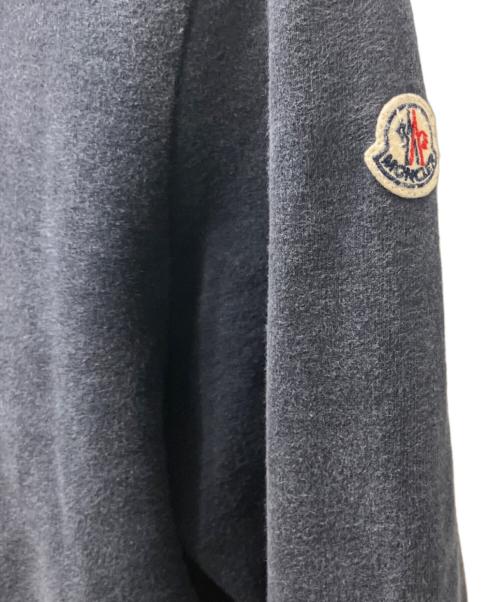 MONCLER（モンクレール）MONCLER (モンクレール) プルオーバーパーカー ネイビー サイズ:Sの古着・服飾アイテム