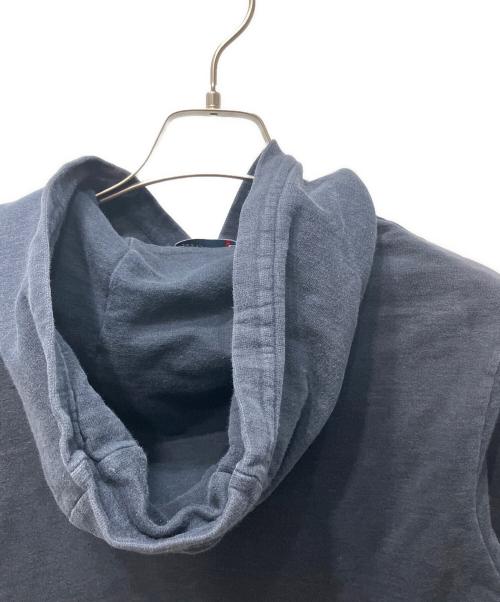 MONCLER（モンクレール）MONCLER (モンクレール) プルオーバーパーカー ネイビー サイズ:Sの古着・服飾アイテム