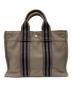 HERMES（エルメス）の古着「フールトゥPM ハンドバッグ」｜グレー