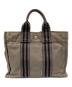 HERMES (エルメス) フールトゥPM ハンドバッグ グレー：7000円
