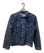 LEVI'S MADE&CRAFTEDリーバイスメイドクラフテッド）の古着「デニムジャケット」｜インディゴ