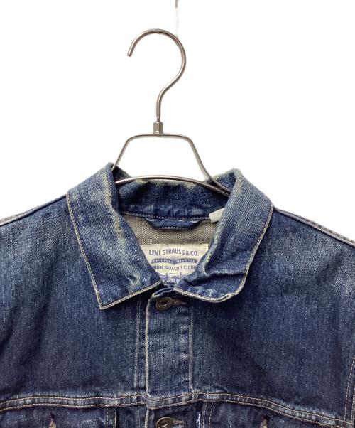 LEVI'S MADE&CRAFTED（リーバイスメイドクラフテッド）LEVI'S MADE&CRAFTED (リーバイスメイドクラフテッド) デニムジャケット インディゴ サイズ:Sの古着・服飾アイテム