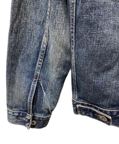 LEVI'S MADE&CRAFTED（リーバイスメイドクラフテッド）LEVI'S MADE&CRAFTED (リーバイスメイドクラフテッド) デニムジャケット インディゴ サイズ:Sの古着・服飾アイテム