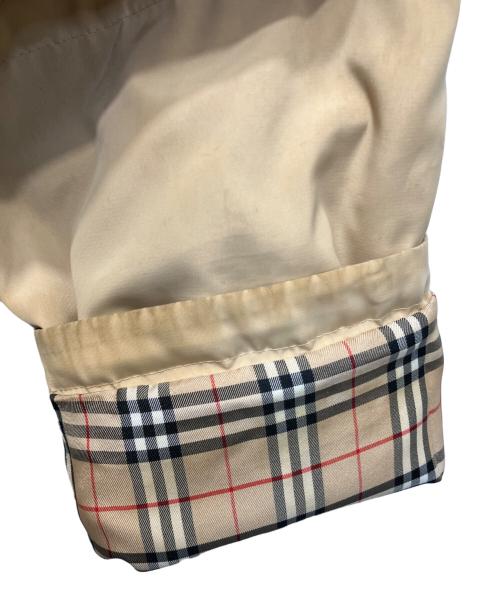 BURBERRY GOLF（バーバリーゴルフ）BURBERRY GOLF (バーバリーゴルフ) ダウンジャケット ベージュ サイズ:Lの古着・服飾アイテム